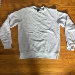 Vintage Nike white Crewneck Medium Size